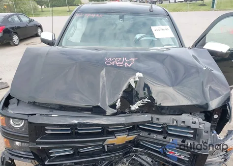 2015 Chevrolet Silverado 2Lt z USA, uszkodzony, nr VIN 1GCVKREC3FZ315418